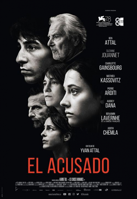 Cartel EL ACUSADO