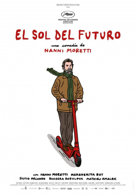 Cartel El sol del futuro