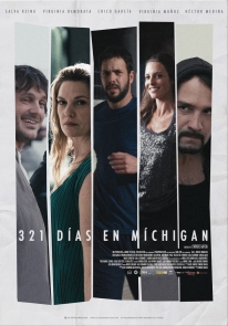 Cartel 321 días en Michigan