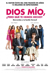 Cartel Dios mío, ¿pero qué te hemos hecho? 