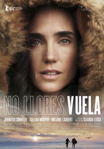 Cartel No llores, vuela