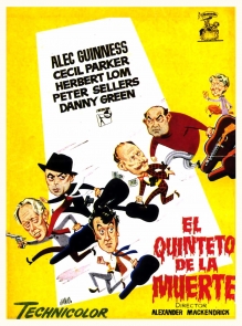 Cartel El quinteto de la muerte