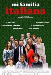 Cartel Mi familia italiana
