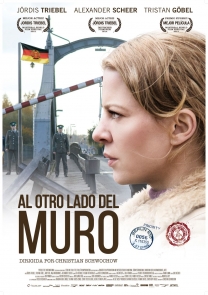 Cartel Al otro lado del muro