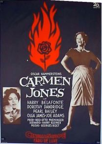 Cartel Carmen Jones