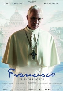 Cartel Francisco, el Padre Jorge