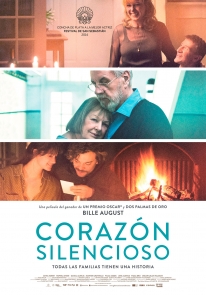 Cartel Corazón silencioso