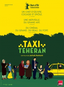 Cartel Taxi Teherán