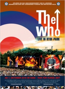 Cartel The Who: Live in Hyde Park