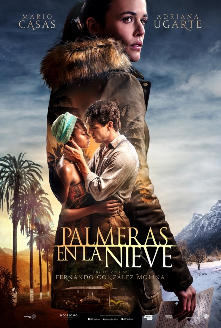 Cartel Palmeras en la nieve