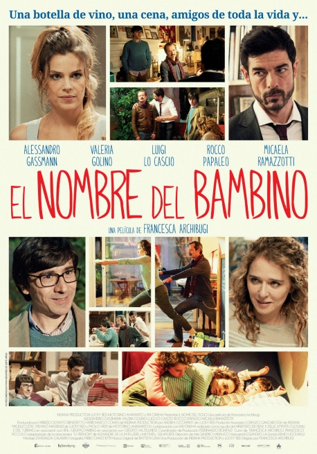Cartel El nombre del bambino