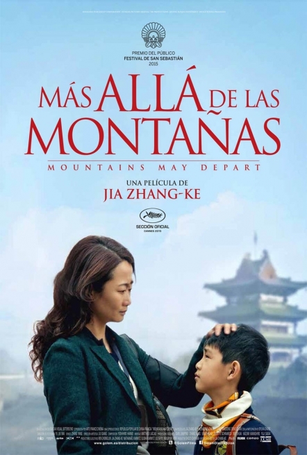 Cartel Más allá de las montañas