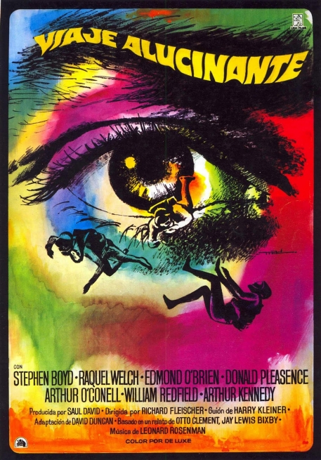 Cartel Viaje alucinante