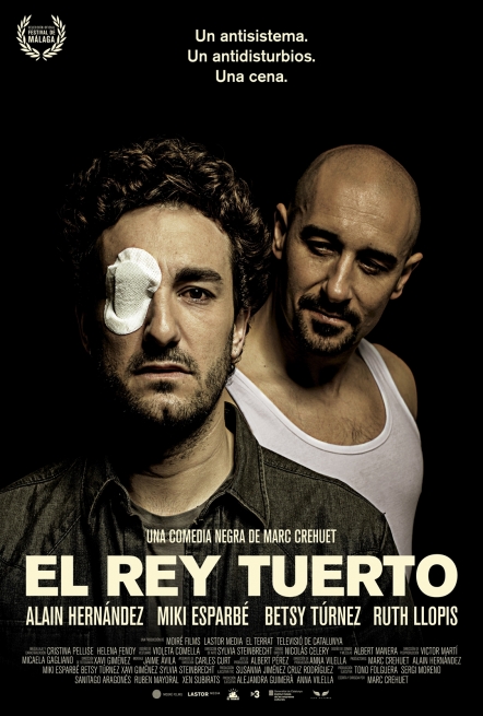 Cartel El rey tuerto