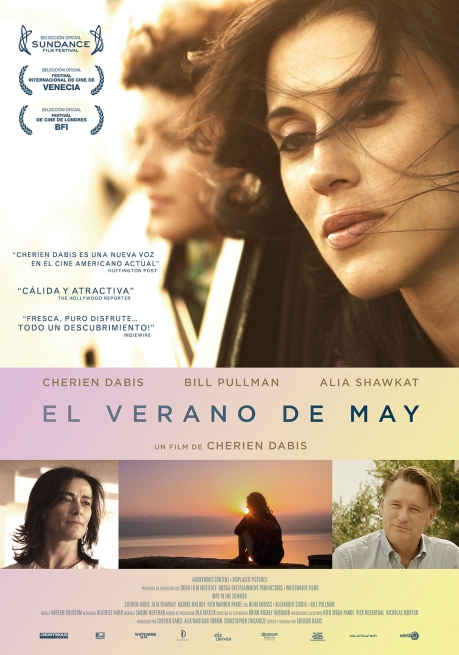 Cartel El verano de Mayo
