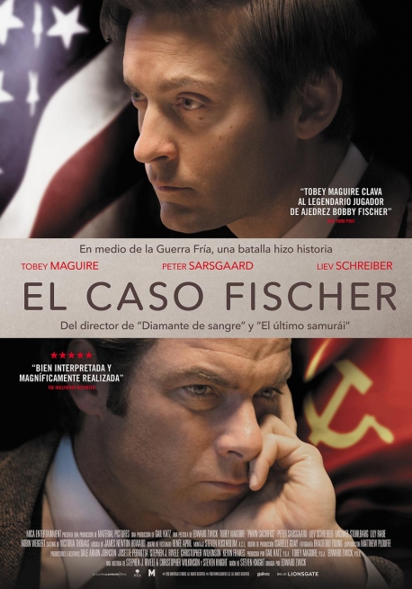 Cartel El caso Fischer