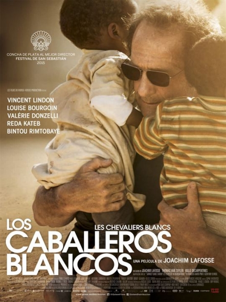 Cartel Los caballeros blancos