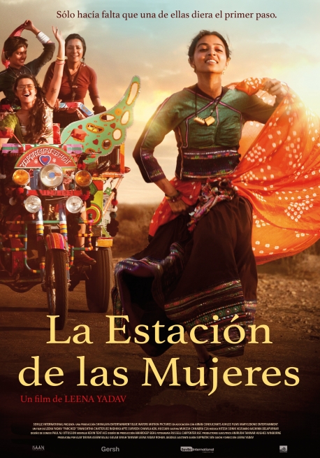 Cartel La estación de las mujeres
