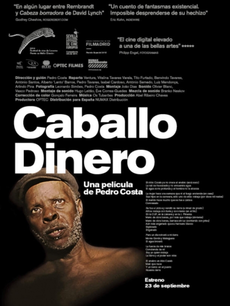 Cartel Caballo dinero 