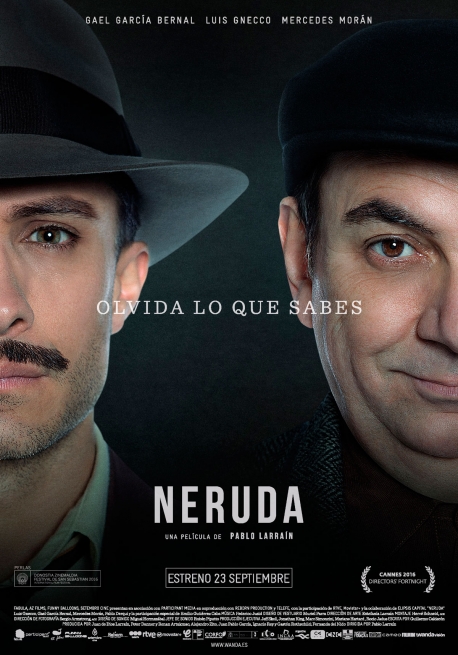 Cartel Neruda 