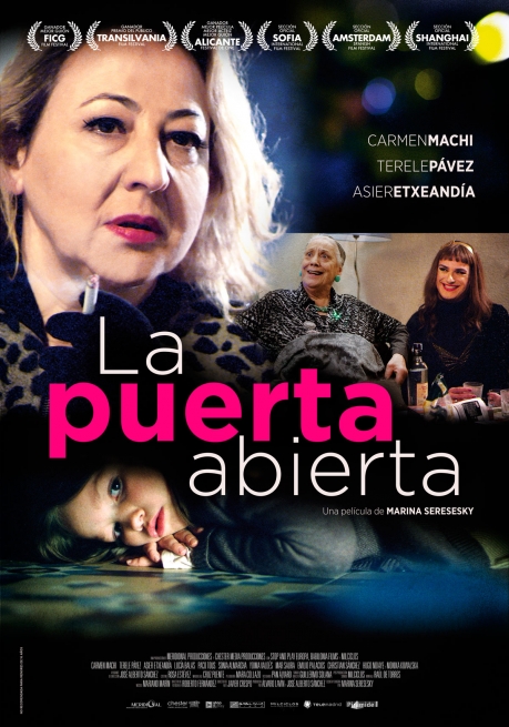 Cartel La puerta abierta 