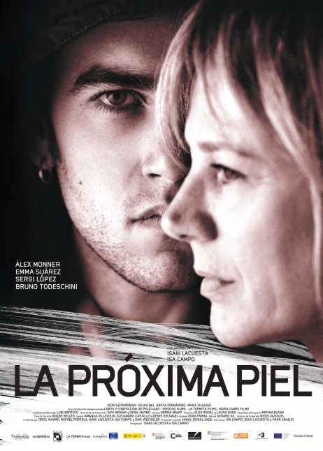 Cartel La próxima piel