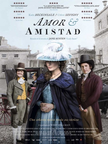 Cartel Amor y amistad
