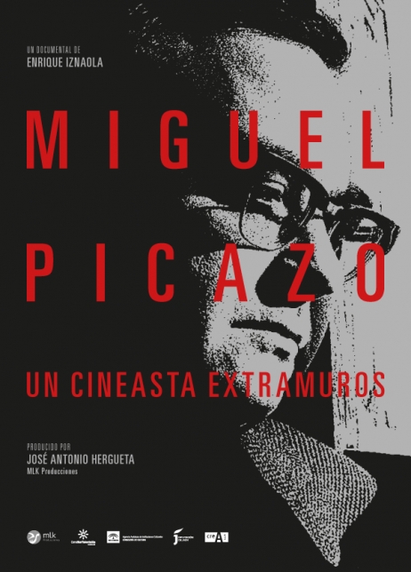 Cartel Miguel Picazo, un cineasta extramuros