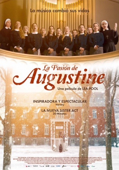 Cartel La pasión de Agostoine