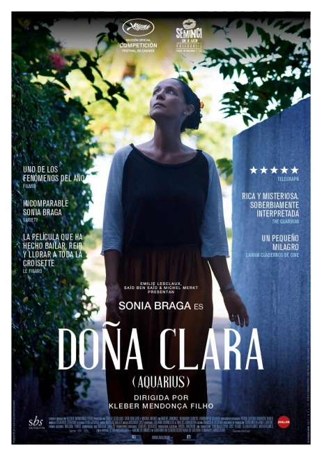 Cartel Dona Clara