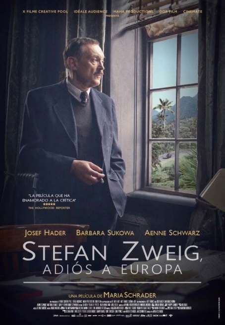 Cartel Stefan Zweig: adiós a Europa