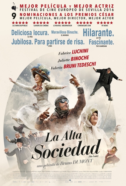 Cartel La alta sociedad