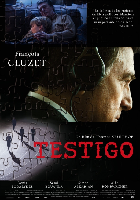 Cartel TESTIGO