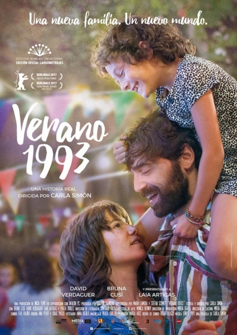 Cartel VERANO 1993