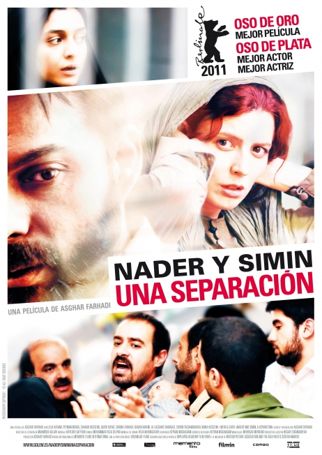 Cartel NADER Y SIMIN, UNA SEPARACIÓN 