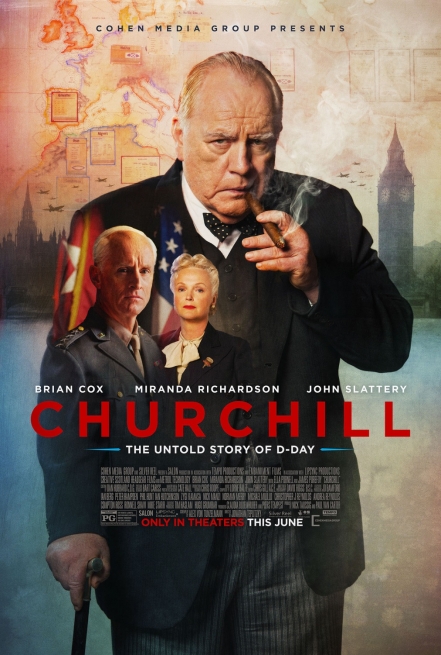 Cartel CHURCHILL