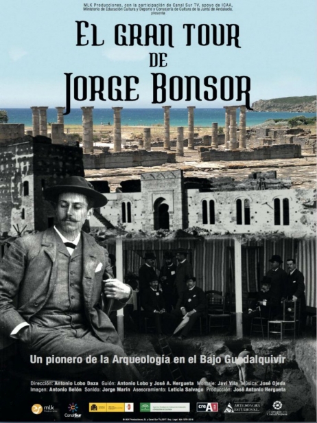 Cartel EL GRAN TOUR DE JORGE BONSOR