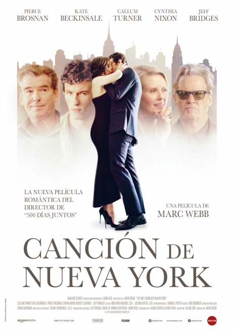 Cartel CANCIÓN DE NUEVA YORK