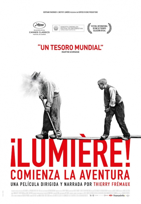 Cartel Lumiere. Comienza la aventura