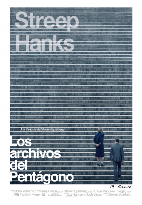 Cartel LOS ARCHIVOS DEL PENTÁGONO 