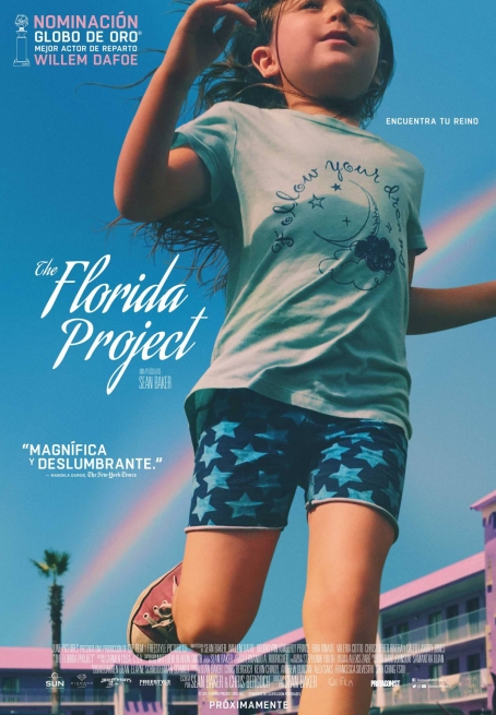 Cartel THE FLORIDA PROJECT
