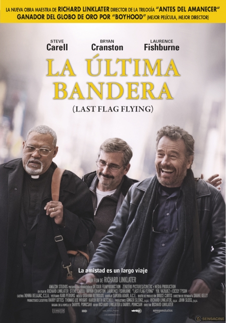 Cartel LA ÚLTIMA BANDERA 