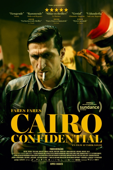 Cartel EL CAIRO CONFIDENCIAL 