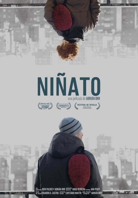 Cartel NIÑATO