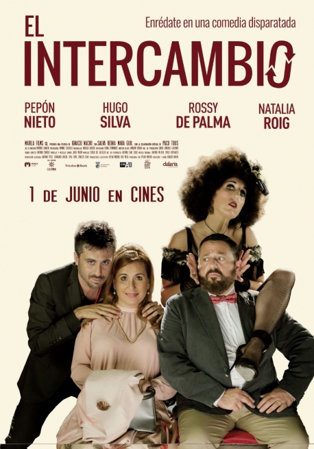 Cartel EL INTERCAMBIO 