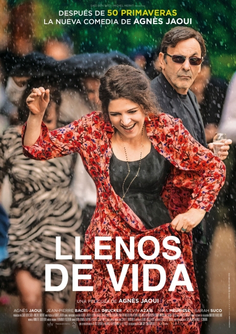 Cartel LLENOS DE VIDA 