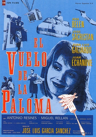 Cartel EL VUELO DE LA PALOMA 
