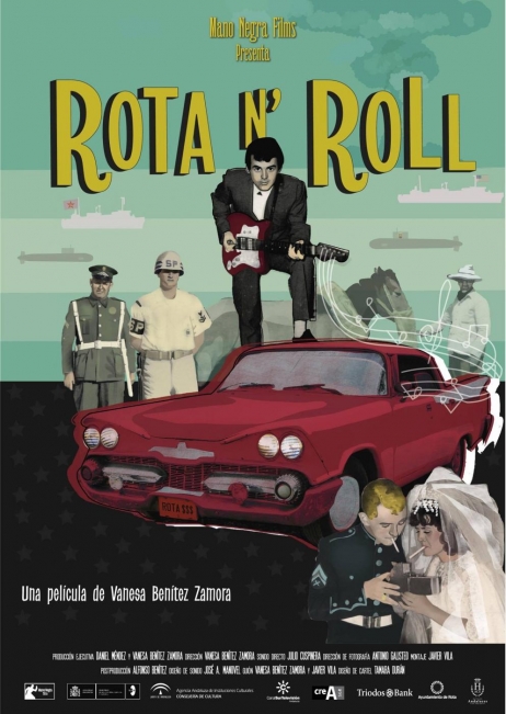 Cartel ROTA AND ROLL