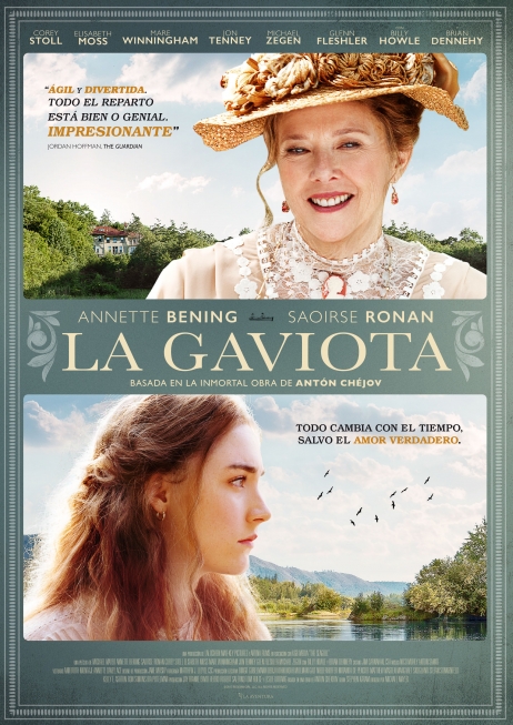 Cartel LA GAVIOTA