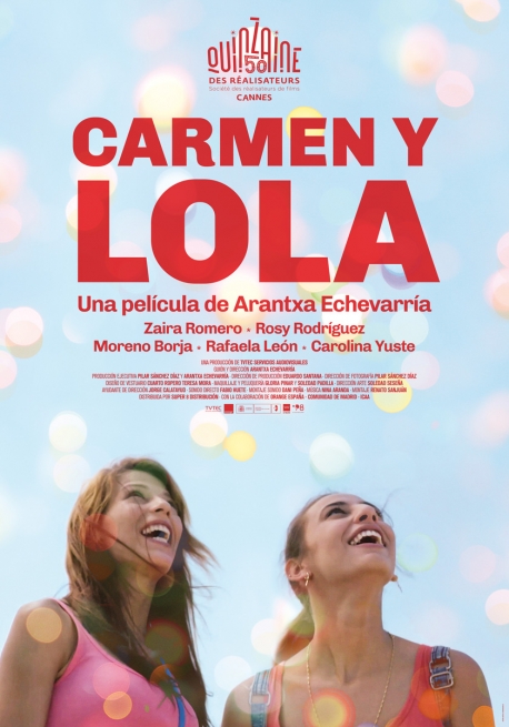 Cartel CARMEN Y LOLA 